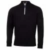 Calvin Klein Golf Gents Tipped Lined Sweater Navy Blue -Cheap Footwear Store P C9838CALVINKLEINSWEATERNAVYBLUEGENTS L