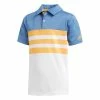 ADIDAS Junior - Boys 3-Stripe Polo Shirt Real Gold -Cheap Footwear Store P CE3162REALGOLDJUNIOR L