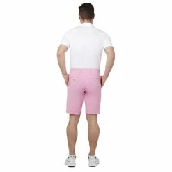 Callaway Gents Lightweight Tech Shorts Pink Sunset (676) -Cheap Footwear Store P CGBFA0P8CALLAWAYSHORTSPINKSUNSET676GENTS 3 L