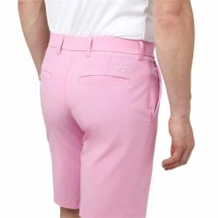 Callaway Gents Lightweight Tech Shorts Pink Sunset (676) -Cheap Footwear Store P CGBFA0P8CALLAWAYSHORTSPINKSUNSET676GENTS 4 L