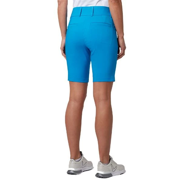 Callaway Ladies Pull On 9.5" Short Blue Sea Star (476) 4 Callaway Ladies Pull On 9.5" Short Blue Sea Star (476) - Image 2