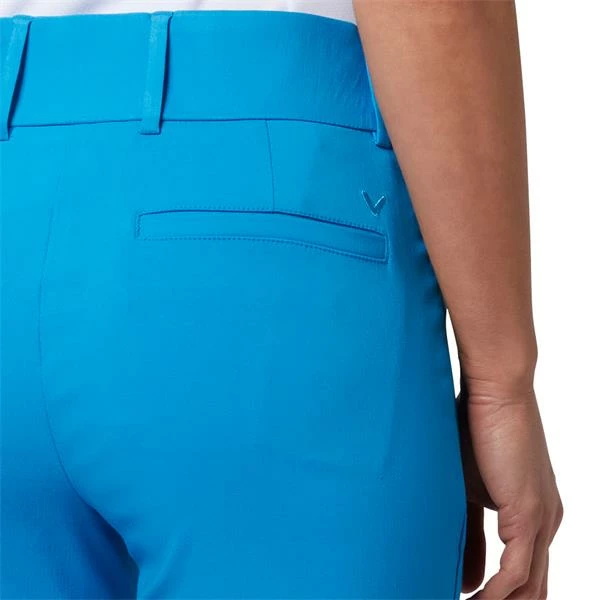 Callaway Ladies Pull On 9.5" Short Blue Sea Star (476) 6 Callaway Ladies Pull On 9.5" Short Blue Sea Star (476) - Image 4