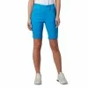 Callaway Ladies Pull On 9.5" Short Blue Sea Star (476) -Cheap Footwear Store P CGBSB0X0CALLAWAYSHORTSBLUESEASTAR476LADIES L
