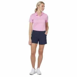 Callaway Ladies Woven Extra Short 4.5" Shorts Peacoat (410) -Cheap Footwear Store P CGBSC0L4CALLAWAYSHORTSPEACOAT410LADIES 2 L