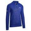 Callaway Gents ¼ Zip Blended Merino Sweater Mazarine Blue (496) -Cheap Footwear Store P CGGF80M1CALLAWAYSWEATERMAZARINEBLUE496GENTS L