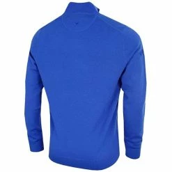 Callaway Gents Long Sleeve ¼ Zip Merino Sweater Blue (402) 5 Callaway Gents Long Sleeve ¼ Zip Merino Sweater Blue (402) -Cheap Footwear Store P CGGS80Z3CALLAWAYTOPBLUE402 1 L