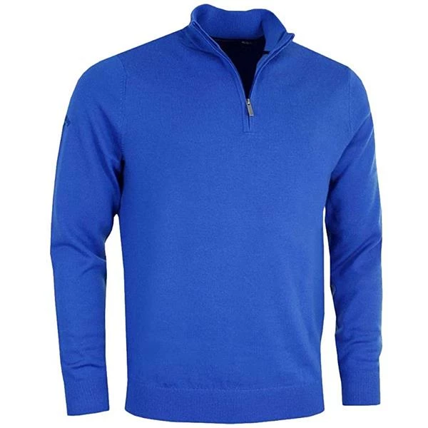 Callaway Gents Long Sleeve ¼ Zip Merino Sweater Blue (402) 3 Callaway Gents Long Sleeve ¼ Zip Merino Sweater Blue (402)