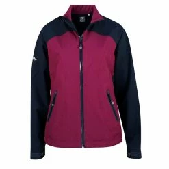 Callaway Ladies Liberty 3.0 Waterproof Jacket Magenta - Purple (540) -Cheap Footwear Store P CGJF80D0CALLAWAYJACKETMAGENTAPURPLE540LADIES 3 L