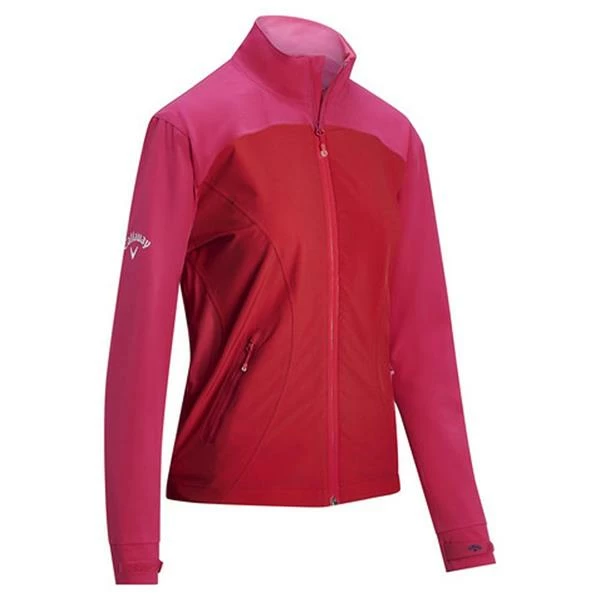 Callaway Ladies Liberty 3.0 Waterproof Jacket Teaberry (672) 4 Callaway Ladies Liberty 3.0 Waterproof Jacket Teaberry (672) - Image 2