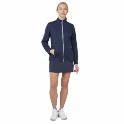 Callaway Ladies Wind And Water Resistant Jacket Peacoat (410) -Cheap Footwear Store P CGJFA0J3CALLAWAYJACKETPEACOAT410LADIES 3 L
