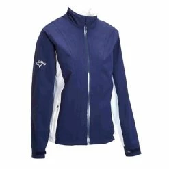 Callaway Ladies Colorblock 4.0 Waterproof Jacket Peacoat (410)