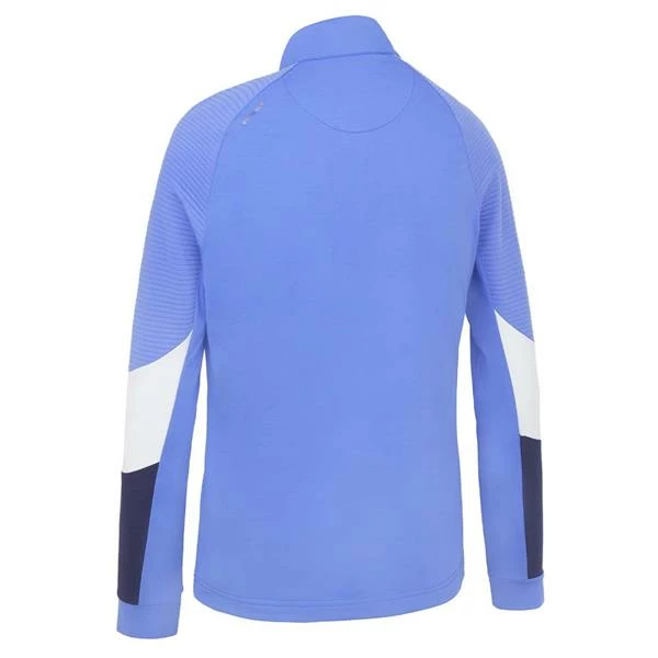 Callaway Gents ¼ Zip Colourblock Chillout Amparo Blue (419) 4 Callaway Gents ¼ Zip Colourblock Chillout Amparo Blue (419) - Image 2