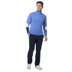 Callaway Gents ¼ Zip Colourblock Chillout Amparo Blue (419) 9 Callaway Gents ¼ Zip Colourblock Chillout Amparo Blue (419) -Cheap Footwear Store P CGJSC0C8CALLAWAYJACKETAMPAROBLUE419GENTS 2 L