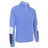 Callaway Gents ¼ Zip Colourblock Chillout Amparo Blue (419) 1 Callaway Gents ¼ Zip Colourblock Chillout Amparo Blue (419) -Cheap Footwear Store P CGJSC0C8CALLAWAYJACKETAMPAROBLUE419GENTS L