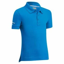 Callaway Junior - Boys Micro Hex Swing Tech Polo Shirt Spring Break (983)