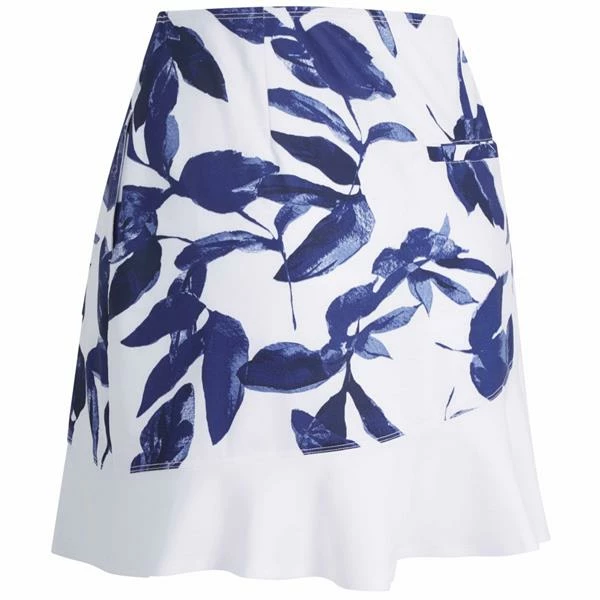 Callaway Ladies Soft Focus Floral Skort White (123) 4 Callaway Ladies Soft Focus Floral Skort White (123) - Image 2