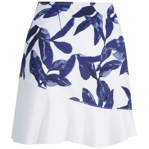 Callaway Ladies Soft Focus Floral Skort White (123) 3 Callaway Ladies Soft Focus Floral Skort White (123)