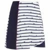 Callaway Ladies Birdie Stripe Skort Peacoat (410) -Cheap Footwear Store P CGKBSB54CALLADIESBIRDIESTRIPESKORTPEACOAT410 L