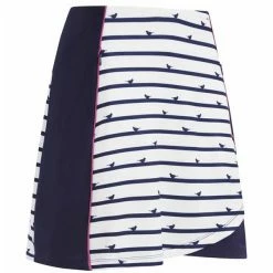 Callaway Ladies Birdie Stripe Skort Peacoat (410)