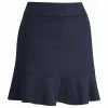 Callaway Junior - Girls Flounce Knit Skort Peacoat (410)