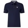 Callaway Gents Tournament Chev Polo Shirt Magnetic Peacoat (410) 2 Callaway Gents Tournament Chev Polo Shirt Magnetic Peacoat (410) -Cheap Footwear Store P CGKF80C1ACALLAWAYSHIRTPEACOAT410GENTS L