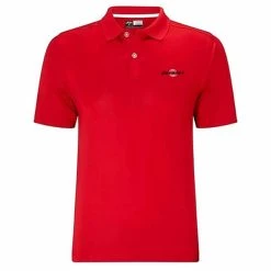 Callaway Gents Tournament Odyssey Polo Shirt Red (613)