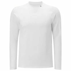 Callaway Gents Long Sleeve Soft Compression Baselayer White (100)