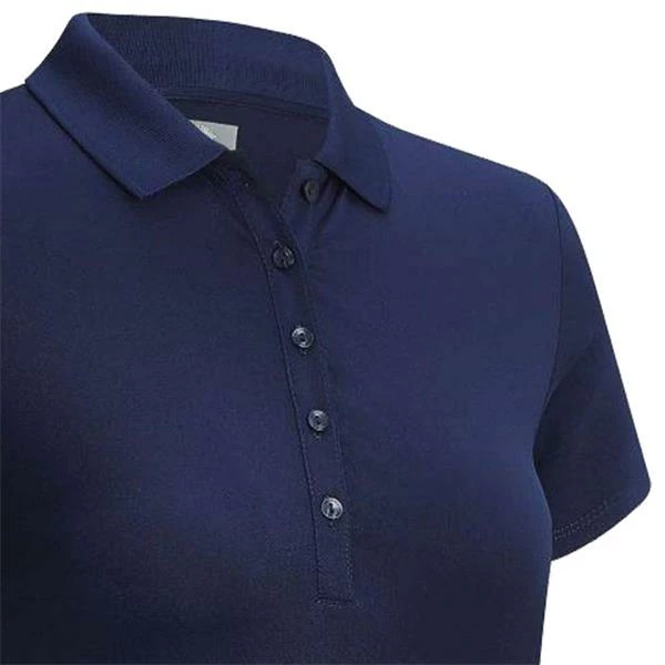 Callaway Girls Micro Hex Solid Polo Peacoat (410) 4 Callaway Girls Micro Hex Solid Polo Peacoat (410) - Image 2