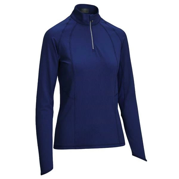 Callaway Ladies ¼ Zip Sun Protection Top Peacoat (410) 3 Callaway Ladies ¼ Zip Sun Protection Top Peacoat (410)