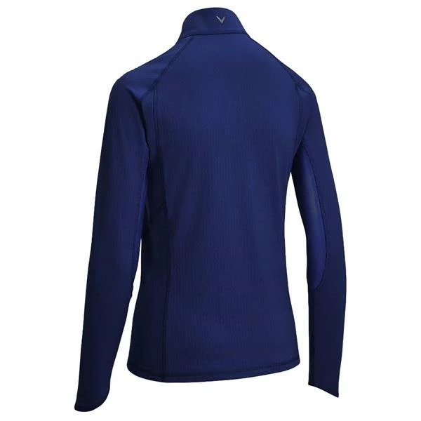Callaway Ladies ¼ Zip Sun Protection Top Peacoat (410) 4 Callaway Ladies ¼ Zip Sun Protection Top Peacoat (410) - Image 2
