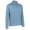 Callaway Gents Pullover Midweight Waffle Top Blue Horizon (435) -Cheap Footwear Store P CGKFB0H2CALLAWAYTOPBLUE435GENTS L