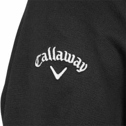 Callaway Gents ¼ Zip Swing Tech Hoodie Caviar (002) -Cheap Footwear Store P CGKFB0T3CALLAWAYHOODIECAVIAR002GENTS 1 L