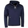 Callaway Gents ¼ Zip Swing Tech Hoodie Peacoat (410)