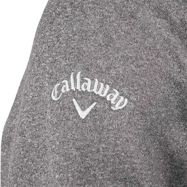 Callaway Gents ¼ Zip Swing Tech Hoodie Quiet Shade (095) 5 Callaway Gents ¼ Zip Swing Tech Hoodie Quiet Shade (095) - Image 3