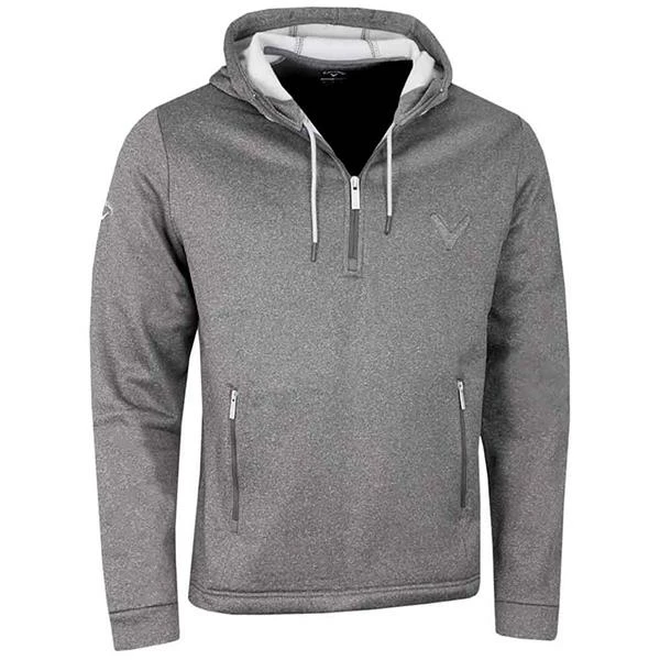 Callaway Gents ¼ Zip Swing Tech Hoodie Quiet Shade (095) 3 Callaway Gents ¼ Zip Swing Tech Hoodie Quiet Shade (095)