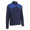 Callaway Gents High Gauge Aquapel Fleece Peacoat (410) -Cheap Footwear Store P CGKFC003CALLAWAYFLEECEPEACOAT410GENTS L