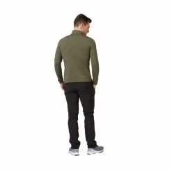 Callaway Gents Aquapel ½ Zip Pullover Black Lichen - Tigerlily (395) -Cheap Footwear Store P CGKFC004CALLAWAYPULLOVERBLACKLICHEN395GENTS 3 L