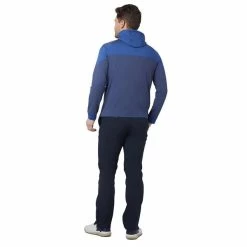 Callaway Gents ½ Zip Mixed Media Hoodie Mazarine Blue (434) 10 Callaway Gents ½ Zip Mixed Media Hoodie Mazarine Blue (434) -Cheap Footwear Store P CGKFC056CALLAWAYHOODIEBLUE434GENTS 3 L