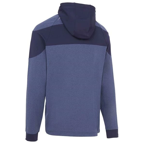Callaway Gents ½ Zip Mixed Media Hoodie Peacoat (410) 4 Callaway Gents ½ Zip Mixed Media Hoodie Peacoat (410) - Image 2