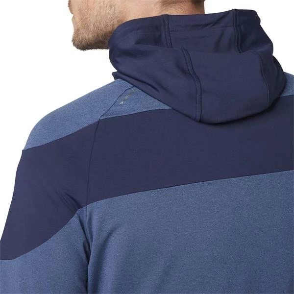 Callaway Gents ½ Zip Mixed Media Hoodie Peacoat (410) 8 Callaway Gents ½ Zip Mixed Media Hoodie Peacoat (410) - Image 6