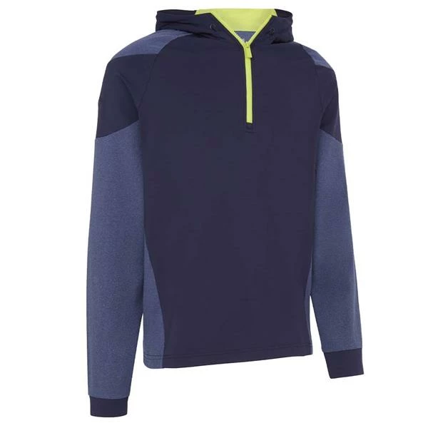 Callaway Gents ½ Zip Mixed Media Hoodie Peacoat (410) 3 Callaway Gents ½ Zip Mixed Media Hoodie Peacoat (410)