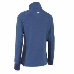 Callaway Ladies Space Dye Heather Aquapel Thermal Pullover True Navy Heather (413) 5 Callaway Ladies Space Dye Heather Aquapel Thermal Pullover True Navy Heather (413) -Cheap Footwear Store P CGKFC082CALLAWAYTHERMALTRUENAVYHEATHER413LADIES 1 L