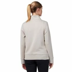 Callaway Ladies ¼ Zip With Side Shirt Chateau Grey (053) -Cheap Footwear Store P CGKFC094CALLAWAYSHIRTCHATEAUGREY053LADIES 1 L