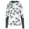 Callaway Ladies Textured Floral Hoodie White (123) -Cheap Footwear Store P CGKJSD02CALLAWAYHOODIEWHITE123LADIES 10 L