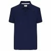 Callaway Junior - Boys Micro Hex Polo Shirt Blue (412) -Cheap Footwear Store P CGKS80L9CALLAWAYSHIRTBLUE412BOYS L