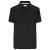 Callaway Junior - Boys Micro Hex Polo Shirt Caviar (002)