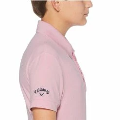 Callaway Junior - Boys Micro Hex Polo Shirt Pink (695) 9 Callaway Junior - Boys Micro Hex Polo Shirt Pink (695) -Cheap Footwear Store P CGKS80L9CALLAWAYSHIRTPINK695BOYS 2 L