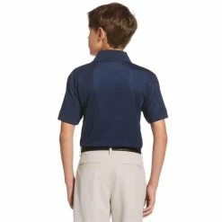 Callaway Junior - Boys Colour Block Polo Shirt Dress Blue (412) -Cheap Footwear Store P CGKS90K7CALLAWAYSHIRTBLUE412BOYS 1 L