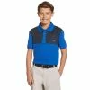 Callaway Junior - Boys Colour Block Polo Shirt Lapis Blue (472) -Cheap Footwear Store P CGKS90K7CALLAWAYSHIRTBLUE472BOYS L