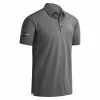 Callaway Gents Soft Touch Polo Shirt Med Grey (096)